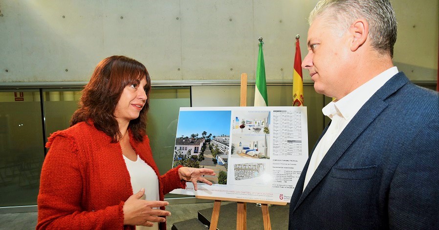 Diputación invertirá 4,7 millones en la rehabilitación del complejo Turismo Tropical del Almuñécar