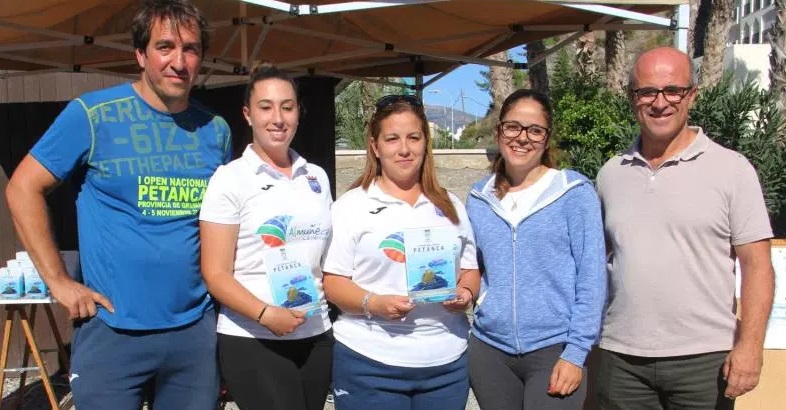 El Club Intl. de Almuñécar sumó cuatro podios en el I Open Nacional de Petanca
