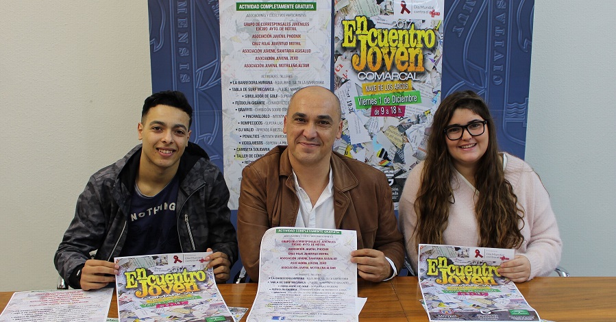 El Encuentro Joven Comarcal 2017 reunirá a más de 600 jóvenes en la Nave de los Arcos