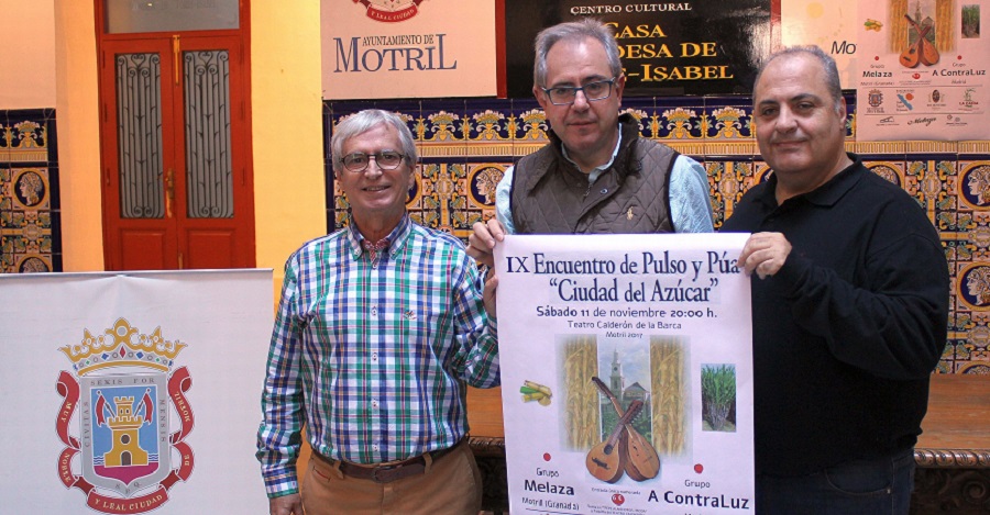 El IX Encuentro de Pulso y Púa Ciudad del Azúcar reúne este sábado en el Teatro Calderón a Melaza y A Contraluz
