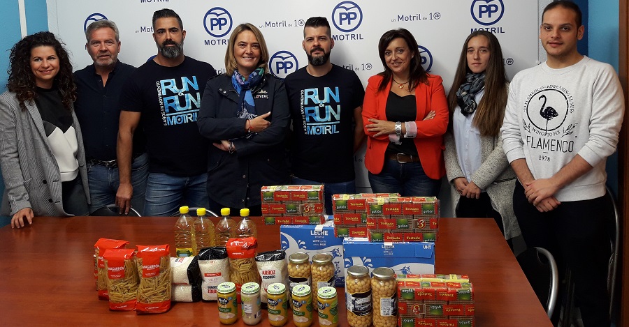 El PP destaca la labor solidaria y trayectoria de la asociación deportiva motrileña Run&amp;Run Motril