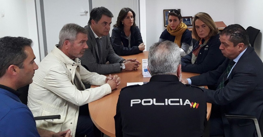 El PP muestra su compromiso con las Fuerzas y Cuerpos de Seguridad del Estado y su equiparación salarial