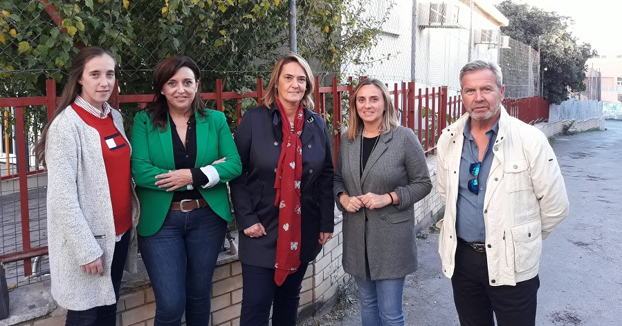 El PP pide mejoras educativas para los centros escolares de Motril