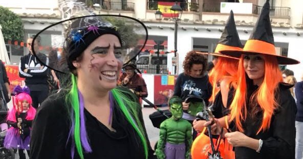 El terror se pasea por las calles de Órgiva