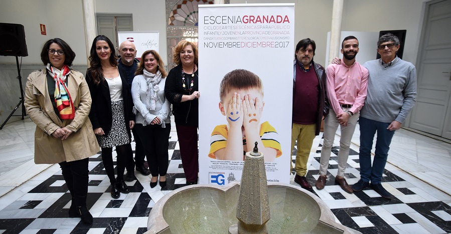 'Escenia Granada' llegará a más de 10 mil escolares de la provincia