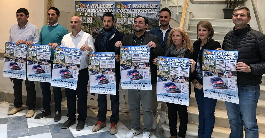Este fin de semana se celebra la primera edición del Rally Costa Tropical de Granada
