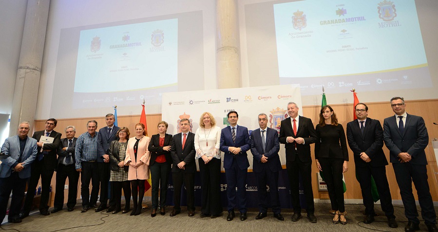 Foto de Familia del segundo Foro Granada Motril_