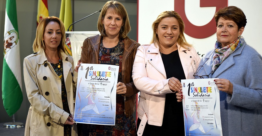 Gualchos-Castell de Ferro celebra una carrera solidaria en apoyo a la Asociación Española Contra el Cáncer