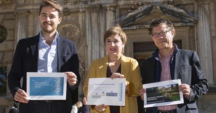 La Alhambra informa sobre su modelo de gestión y los presupuestos para 2018