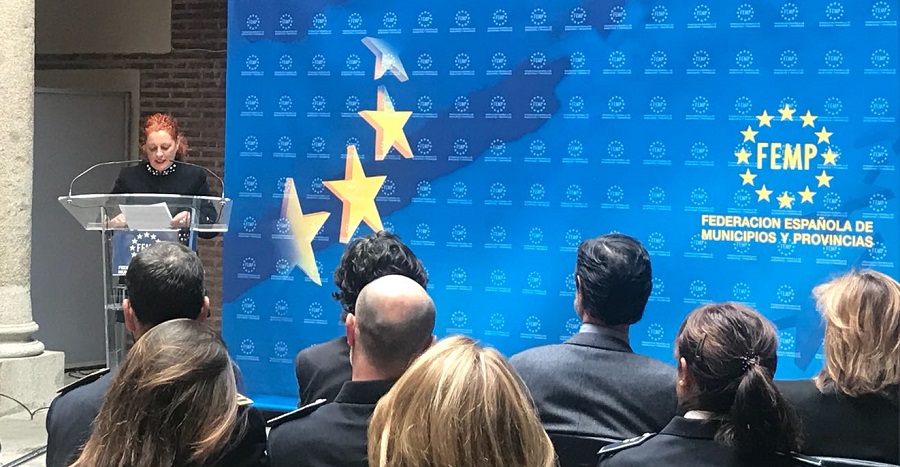 La FEMP reivindica poder trabajar contra la violencia de género desde los Aytos.