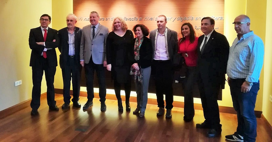 La Junta colabora con el Aula del Mar de la Universidad de Granada en proyectos de investigación pesquera