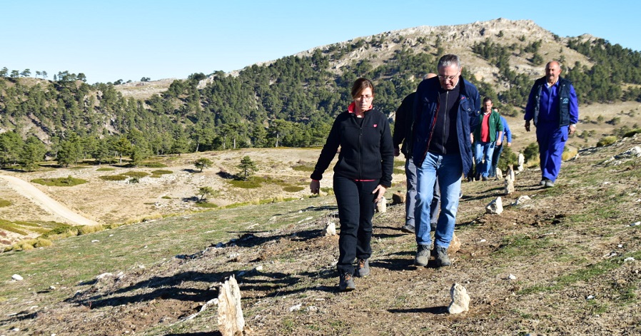 La Junta lanza un plan de adecuación de infraestructuras en espacios naturales con casi 240 actuaciones