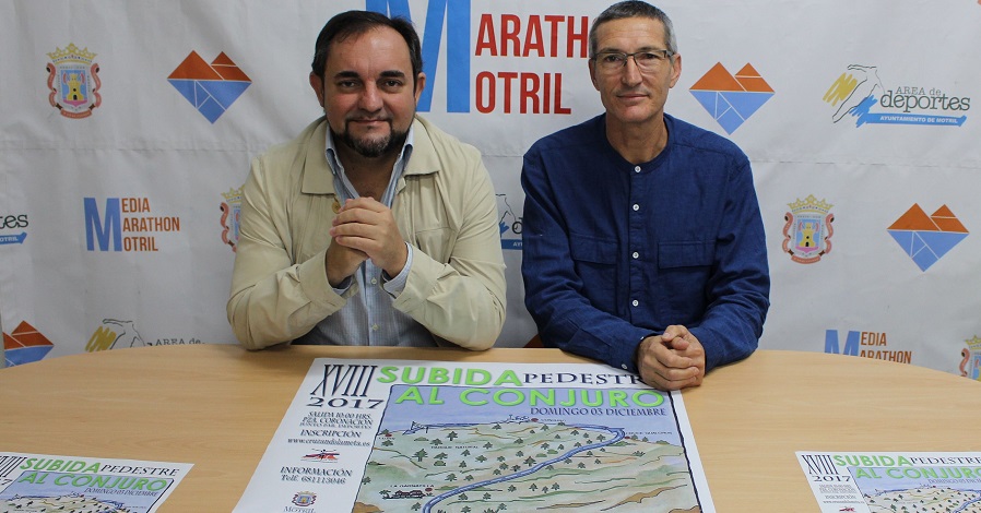 La XVIII edición de la Subida Pedestre al Conjuro espera una gran participación en su edición más solidaria