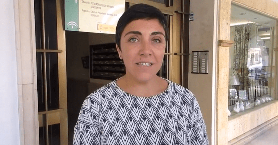Mariela Fernández-Bermejo, delegada territorial de Fomento y Vivienda de la Junta en Granada