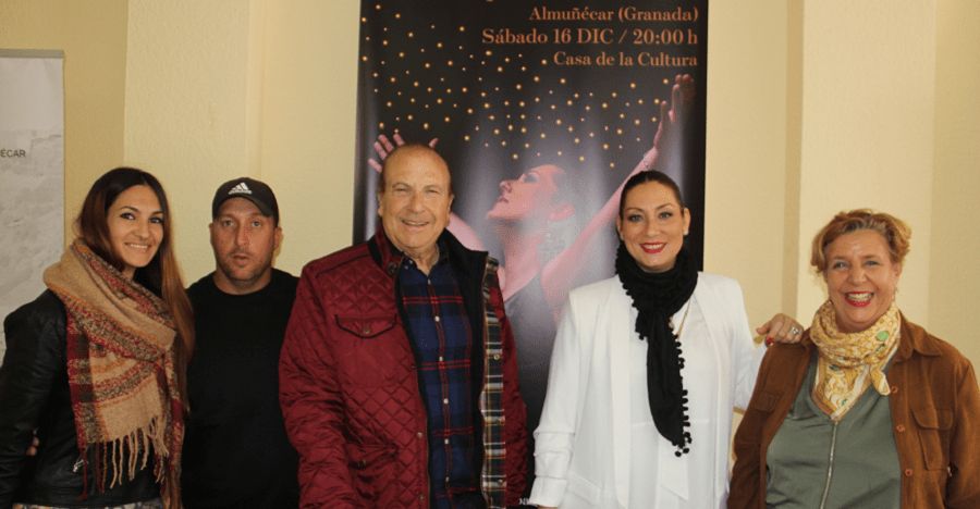 Marina Heredia dará el 16 de diciembre el Concierto de Navidad en Almuñécar