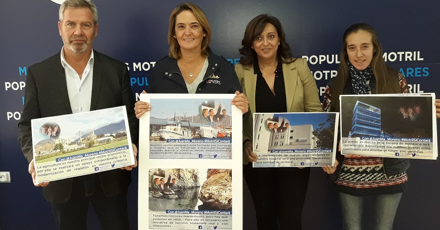 Para el Partido Popular 'Motril sí cuenta'