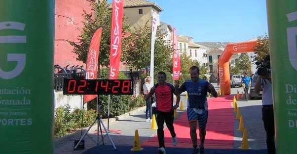 Participación del Club Atletismo Sexitano en la II Edición del Duatlón Cross Alhama de Granada