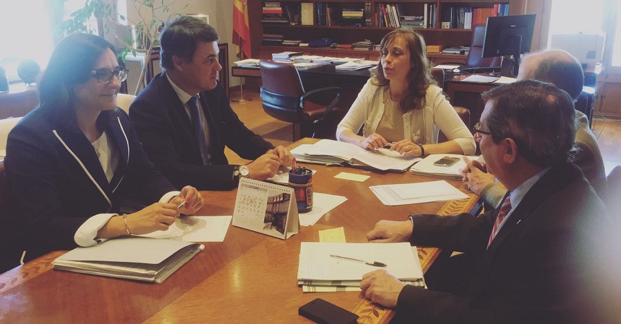 PP Motril_Las Canalizaciones de Rules siguen su trámite según lo previsto