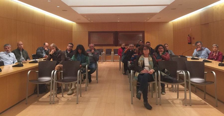 Reunión del Consejo Económico y Social de Órgiva