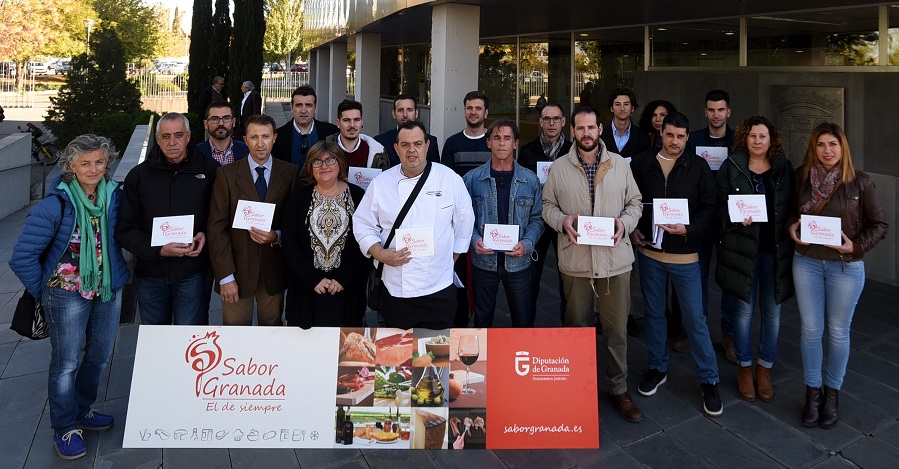 Sabor Granada crece hasta alcanzar las 130 empresas y en 2018 incorporará el sector de la hostelería