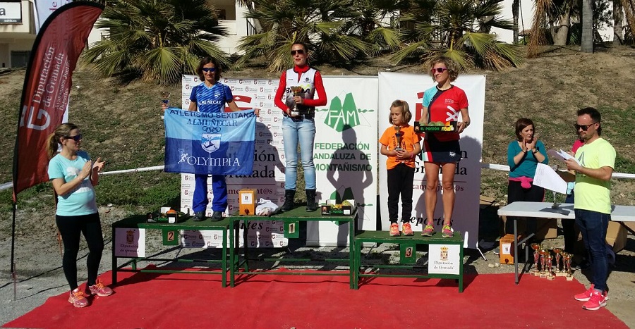 Triple Podio del Sexitano en el Trail de Ítrabo