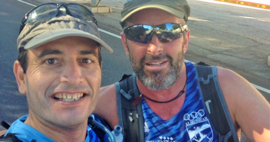 Ultrafondistas del Sexitano en la Desértica de Almería