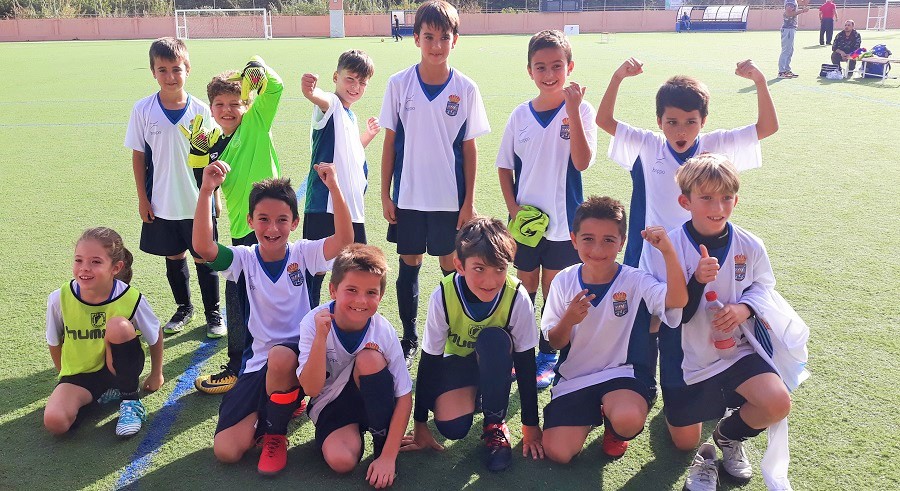 1ª victoría del C.D. Juventud Sexitana Benjamín. La Pescadería de Gerardo