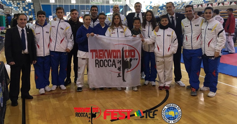 21 medallas para los deportistas del club Taekwon-do Rocca en la Copa de España