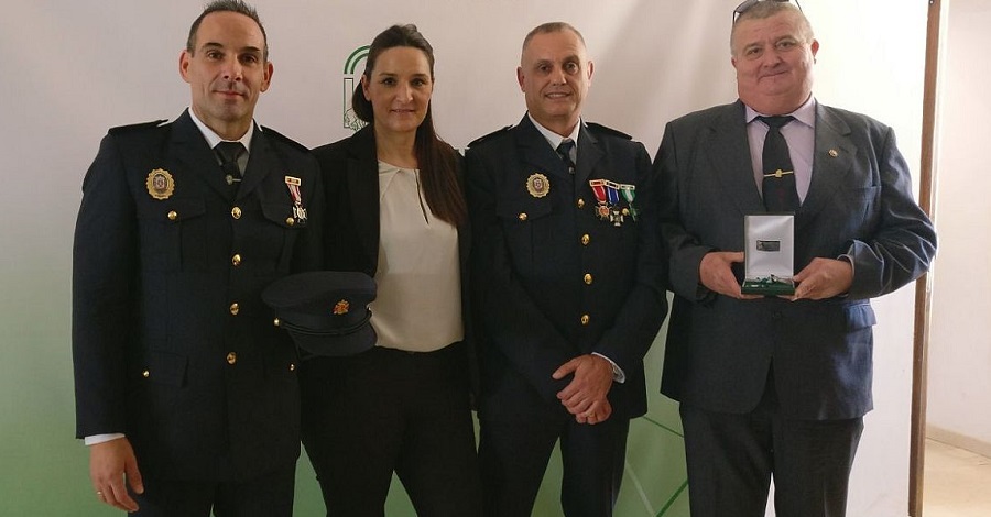 Agentes de la Policía Local de Motril reconocidos con la Orden al Mérito de la Policía Local de Andalucía