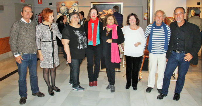 Almuñécar acoge la exposición colectiva 'Colores de Navidad' de Arte-Sur.png