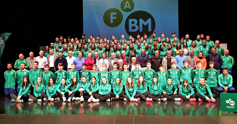 Almuñécar acoge la puesta de gala de las Selecciones de Formación de la Federación Andaluza de Balonmano