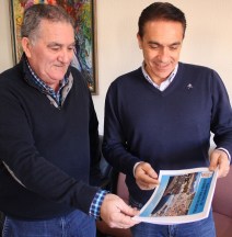 Antonio Escámez informa que el Ayuntamiento ultima el Plan Municipal de Vivienda y Suelo
