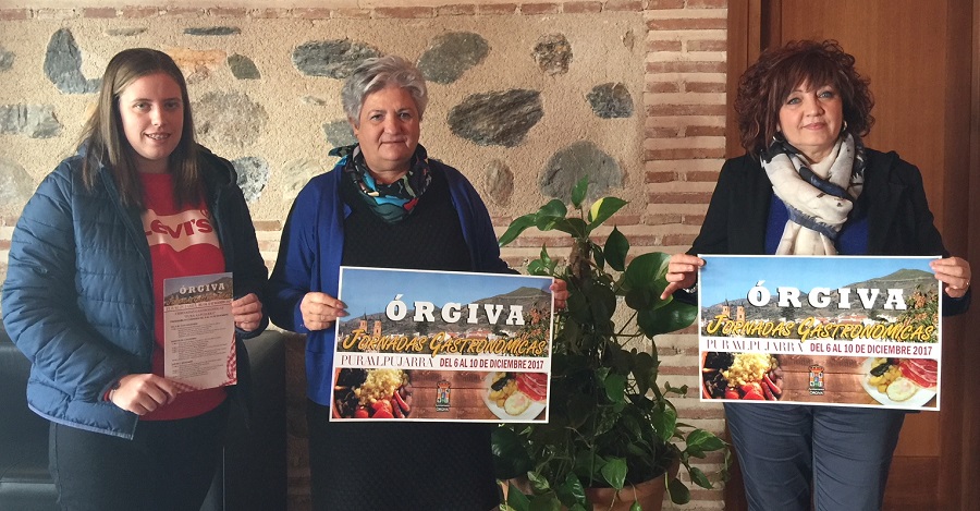 Órgiva se convertirá en el mejor escaparate gastronómico de la Alpujarra durante todo el puente