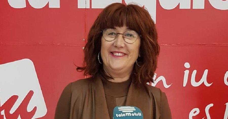 Daniela Paqué, portavoz del Grupo Municipal de Izquierda Unida en Motril