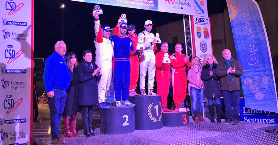 Eizmendi-Sanjuan triunfan en la primera edición del Rallye Costa Tropical_