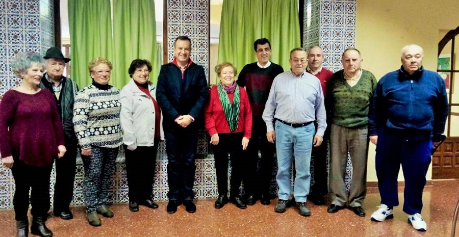 El Centro de Participación Activa de personas mayores de Motril renueva su Junta de Gobierno