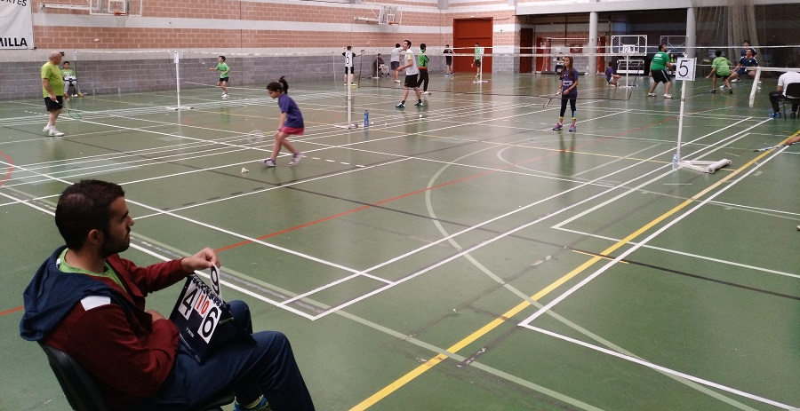 El Circuito Provincial de Bádminton de la Diputación llegará a Salobreña