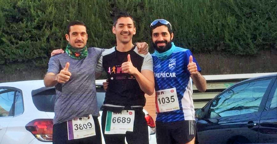 El Club Atletismo Sexitano en la Media Maratón de Córdoba