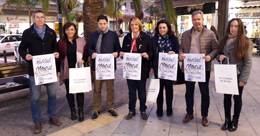 El Partido Popular realiza su XII Campaña 'Yo Compro en Motril'