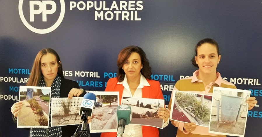 El PP pide mayor atención a los barrios de Motril por parte del Ayuntamiento