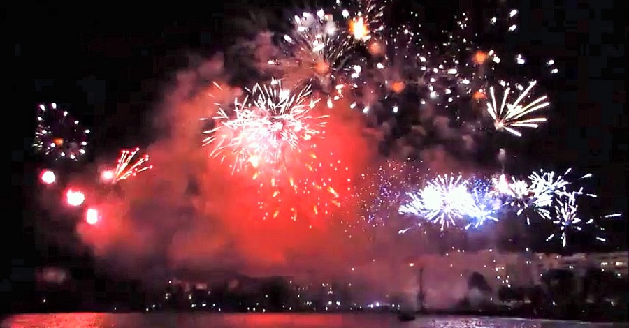 Fuegos Artificiales Almuñécar