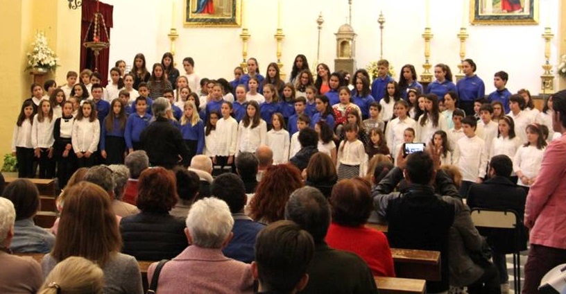 Iglesia de la Encarnación de Almuñécar_Coros infantiles