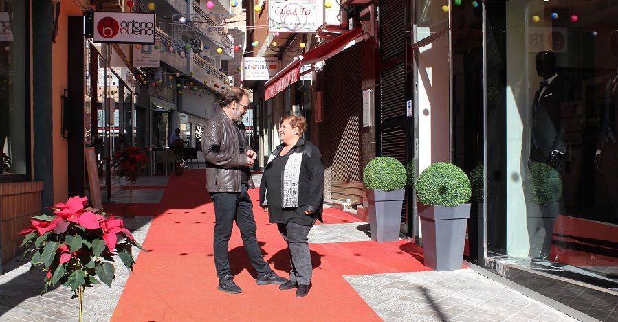 La calle Ventura de Motril será el escenario este sábado de la ‘I Pasarela Performance Ventura_