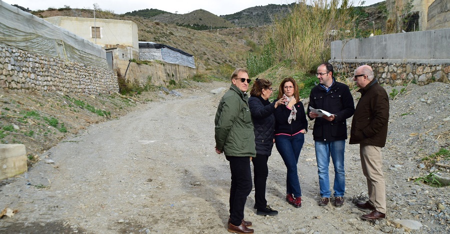 La Junta concluye el año con la limpieza de 40 ramblas de la cuenca mediterránea
