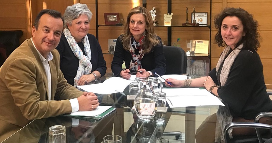 La Junta reitera al Ayuntamiento de Órgiva su compromiso con el hospital de alta resolución