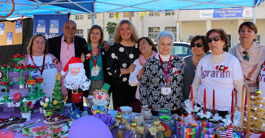 La XII Feria de Asociaciones y ONG destaca la labor de los voluntarios en el Día Internacional del Voluntariado