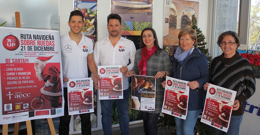 Motril vive la Navidad este jueves con un Pasacalles Infantil, la tercera Ruta sobre Ruedas y la Zambombá Flamenca