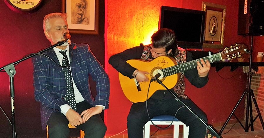 Motril_Flamenco_Julio Fajardo habló bien el cante