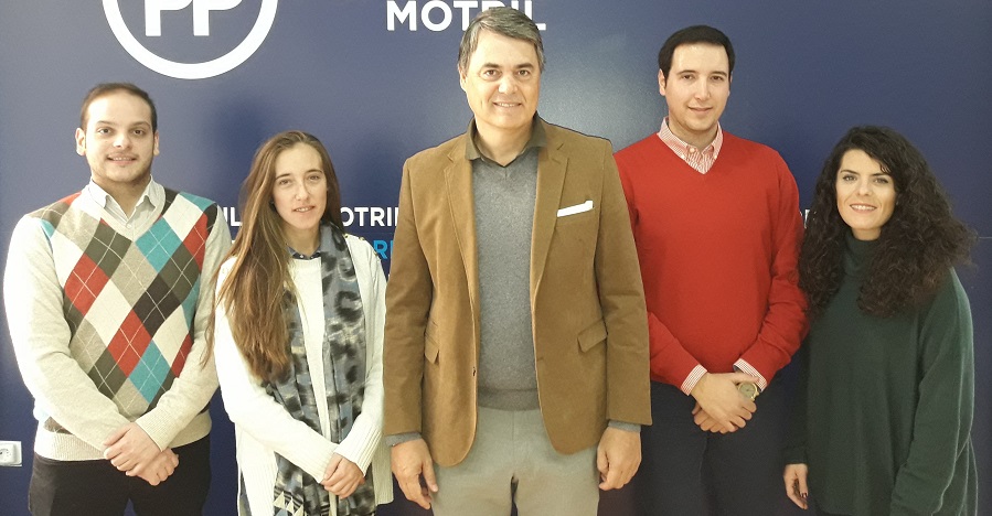 Nuevas Generaciones lamenta la “nula apuesta” del PSOE por los jóvenes motrileños