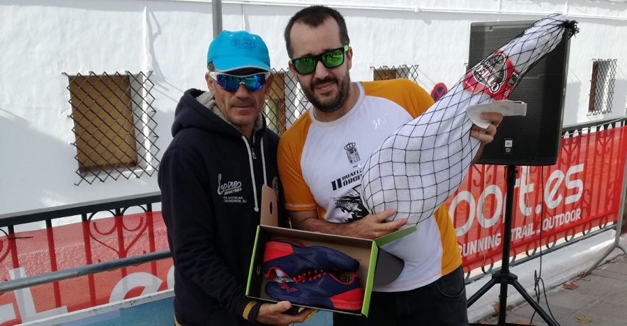 Participación del Club Atletismo Sexitano en la II Duatlón Cross Ciudad de Órgiva